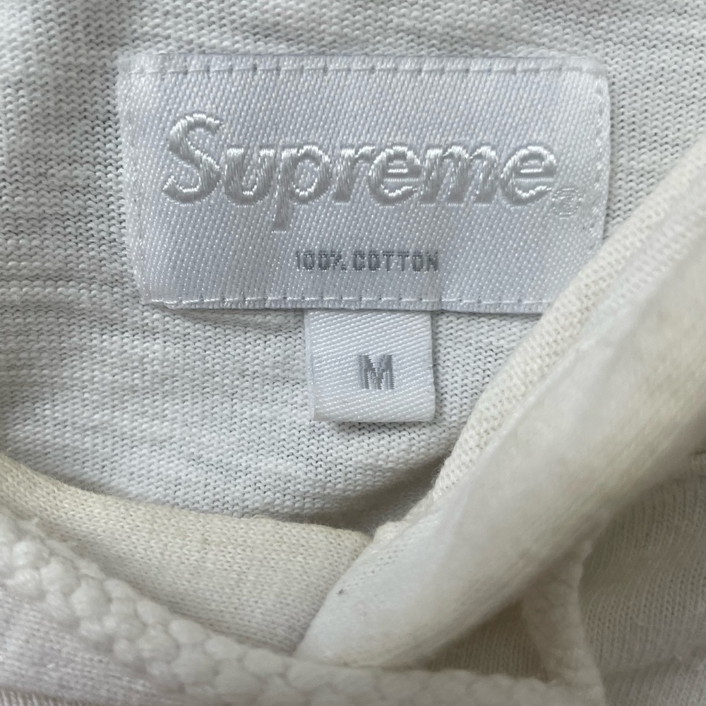 SUPREME WARP LOGO HOODED LONG-SLEEVE - Picture 3 of 5